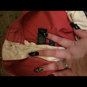 Ralph Lauren salmon classic fit shorts